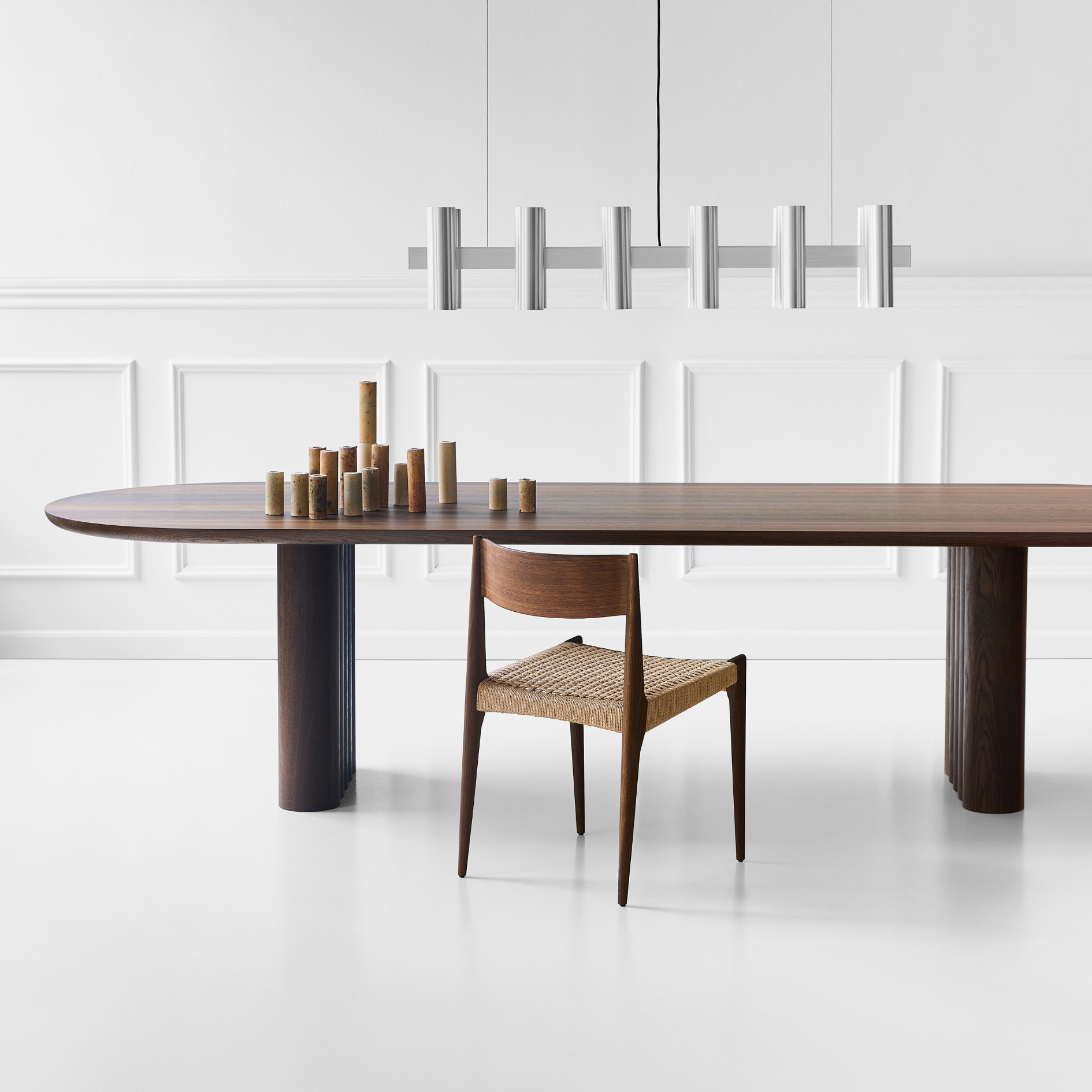 Plush Table Oval